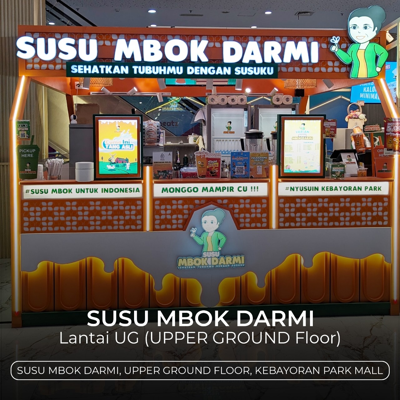 Susu Mbok Darmi Kebayoran Park Mall